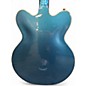 Used Gretsch STREAMLINER CAT EYE Riviera Blue Hollow Body Electric Guitar