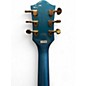 Used Gretsch STREAMLINER CAT EYE Riviera Blue Hollow Body Electric Guitar