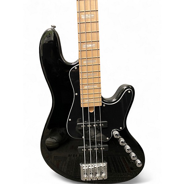 Used Cort ELRICK BLACK Electric Bass Guitar