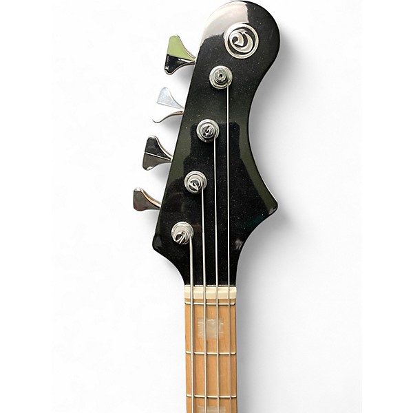 Used Cort ELRICK BLACK Electric Bass Guitar