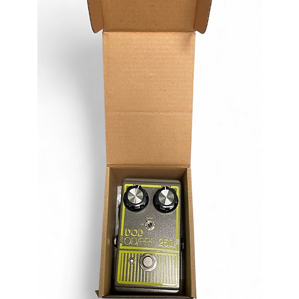 Used DOD OD/PRE 250 Effect Pedal