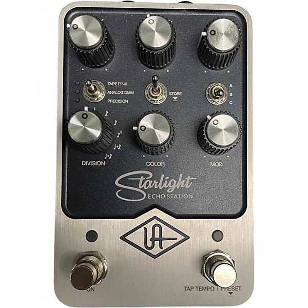 Used Universal Audio STARLIGHT ECHO STATION Effect Pedal