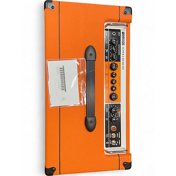 Used Orange Amplifiers Super Crush 100 Guitar Combo Amp