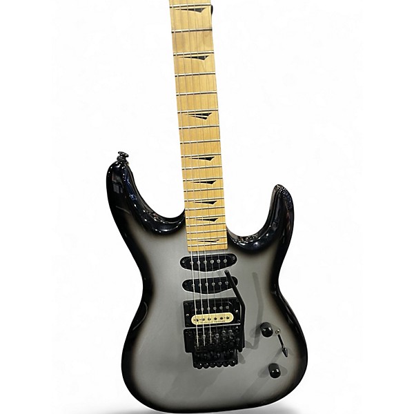 Used 2014 Kramer SC-211 Striker Custom Silver Burst Solid Body Electric Guitar