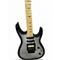 Used 2014 Kramer SC-211 Striker Custom Silver Burst Solid Body Electric Guitar