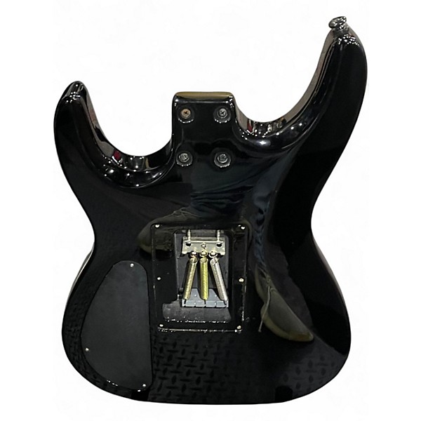 Used 2014 Kramer SC-211 Striker Custom Silver Burst Solid Body Electric Guitar