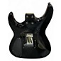 Used 2014 Kramer SC-211 Striker Custom Silver Burst Solid Body Electric Guitar