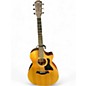 Used 2015 Taylor 314ce Natural Acoustic Electric Guitar thumbnail