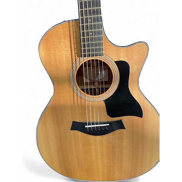 Used 2015 Taylor 314ce Natural Acoustic Electric Guitar