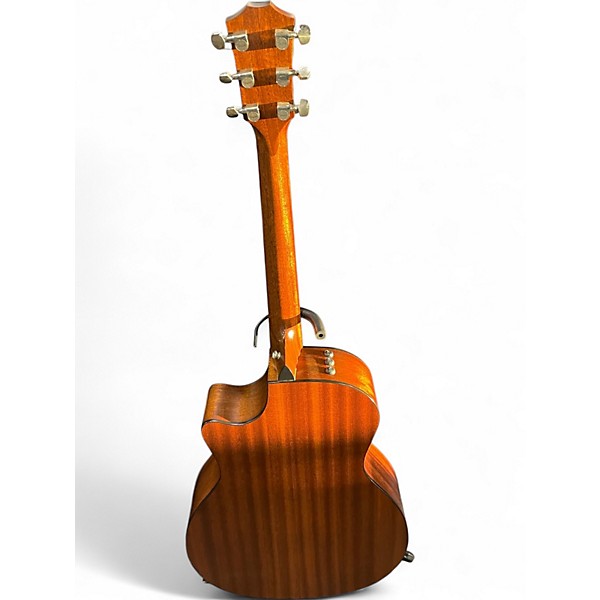 Used 2015 Taylor 314ce Natural Acoustic Electric Guitar