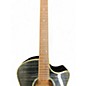 Used Dean Exotica FM TBK Translucent Black Acoustic Electric Guitar