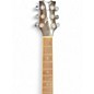 Used Dean Exotica FM TBK Translucent Black Acoustic Electric Guitar