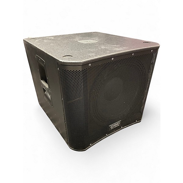 Used QSC KW181 1000W Powered Subwoofer
