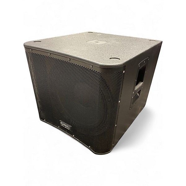Used QSC KW181 1000W Powered Subwoofer