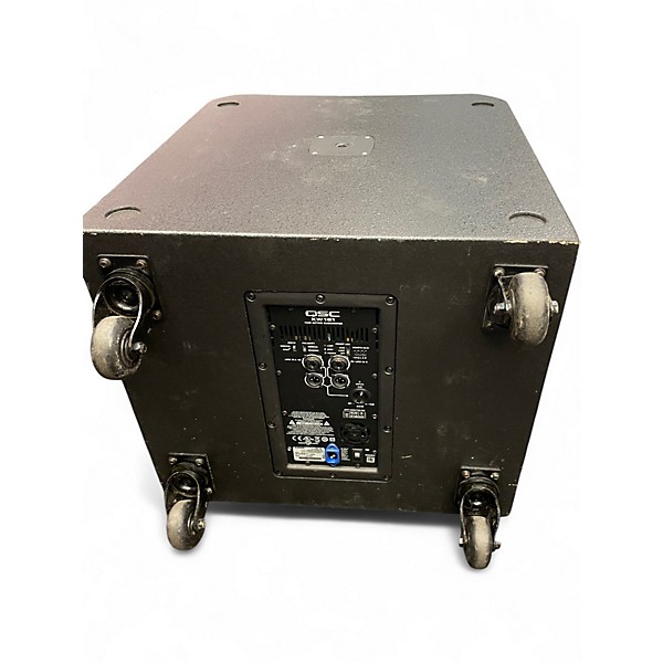 Used QSC KW181 1000W Powered Subwoofer