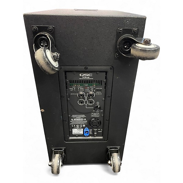 Used QSC K SUB Powered Subwoofer