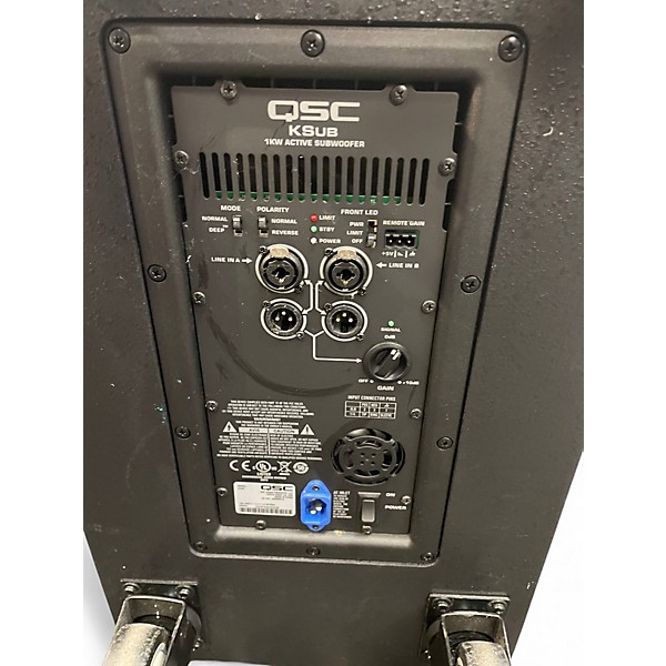 Used QSC K SUB Powered Subwoofer