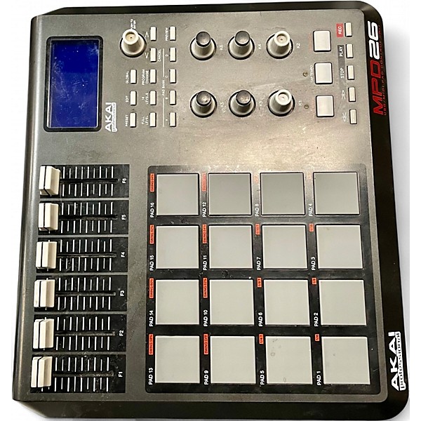 Used Akai Professional MPD26 MIDI Controller