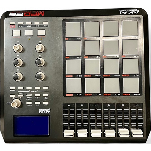 Used Akai Professional MPD26 MIDI Controller