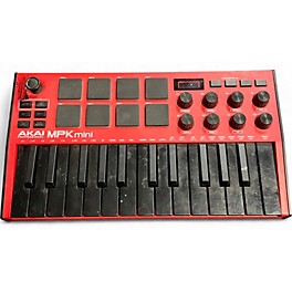 Used Akai Professional MPK Mini MIDI Controller