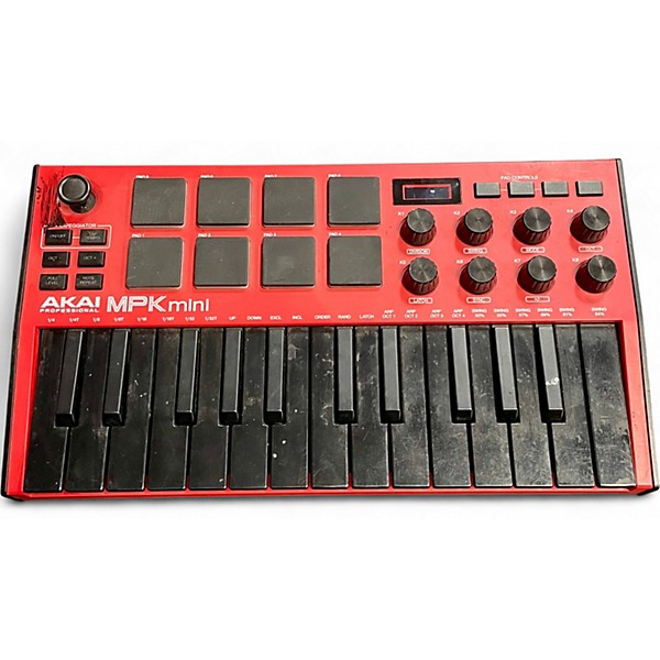 Used Akai Professional MPK Mini MIDI Controller