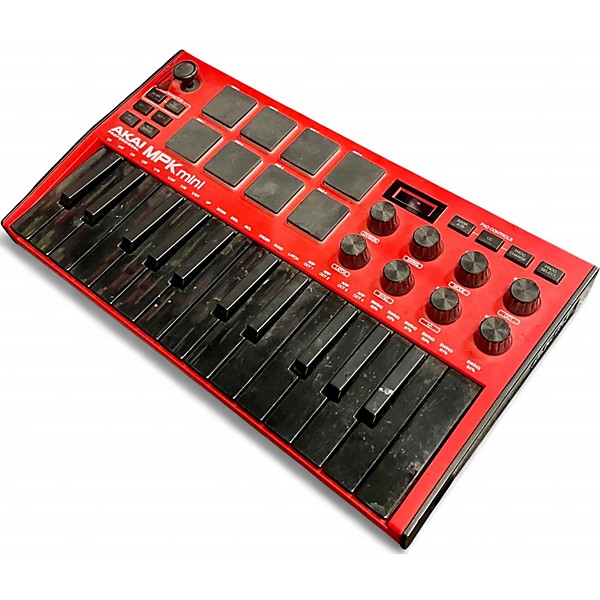 Used Akai Professional MPK Mini MIDI Controller