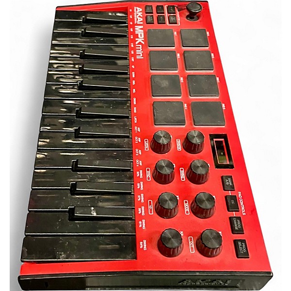 Used Akai Professional MPK Mini MIDI Controller