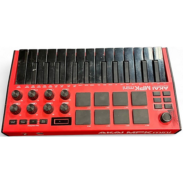 Used Akai Professional MPK Mini MIDI Controller