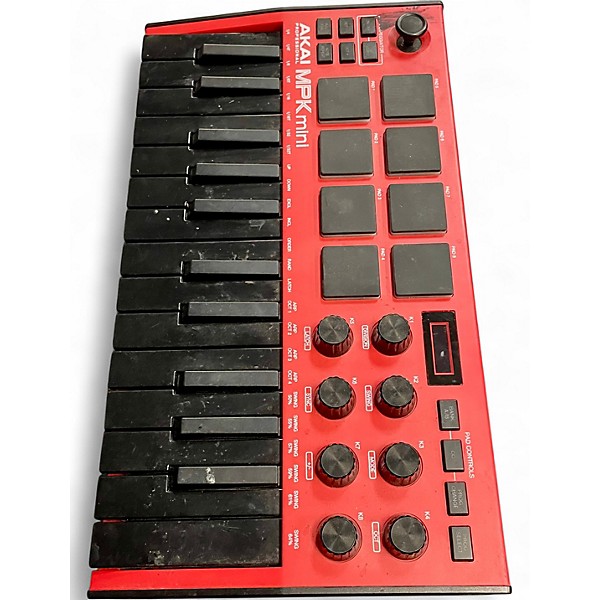 Used Akai Professional MPK Mini MIDI Controller