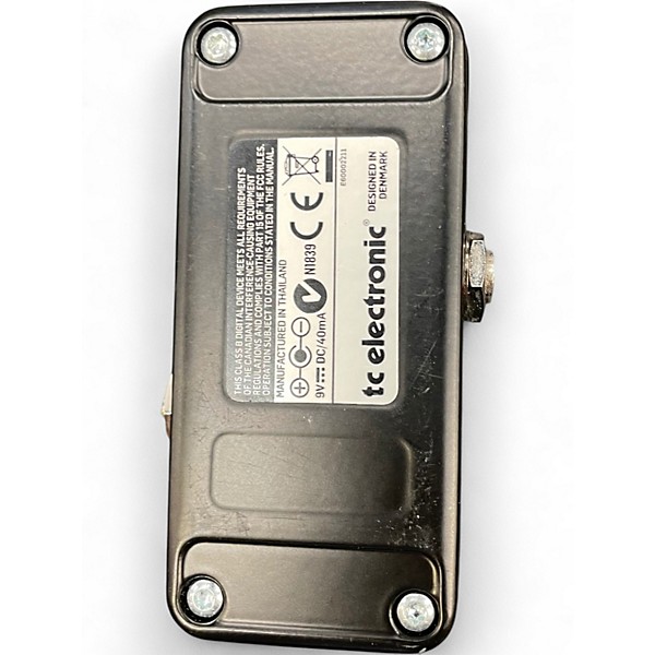 Used TC Electronic Bonafide Buffer Pedal