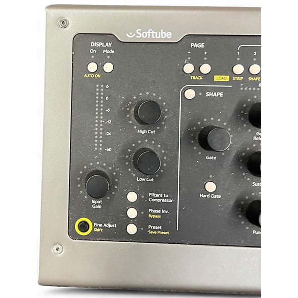Used Softube CONSOLE 1 Audio Interface