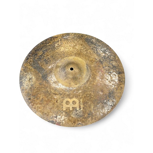 Used MEINL 16in Byzance EX Dry Medium Hi Hat Bottom Cymbal