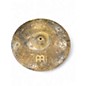Used MEINL 16in Byzance EX Dry Medium Hi Hat Bottom Cymbal thumbnail