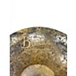 Used MEINL 16in Byzance EX Dry Medium Hi Hat Bottom Cymbal