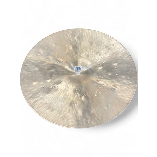 Used MEINL 16in Byzance EX Dry Medium Hi Hat Bottom Cymbal