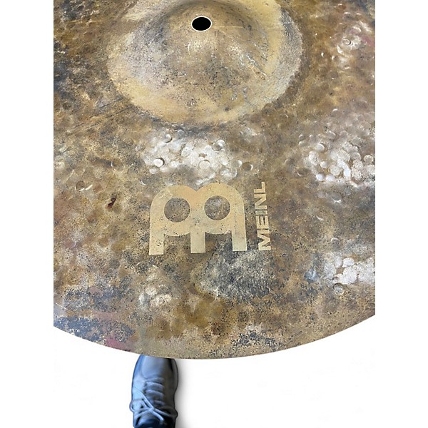 Used MEINL 16in Byzance EX Dry Medium Hi Hat Bottom Cymbal