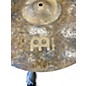 Used MEINL 16in Byzance EX Dry Medium Hi Hat Bottom Cymbal