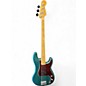 Used Fender Player Precision Bass Emerald Green Electric Bass Guitar thumbnail