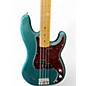 Used Fender Player Precision Bass Emerald Green Electric Bass Guitar