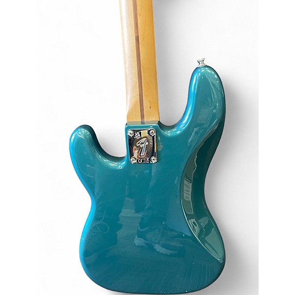 Used Fender Player Precision Bass Emerald Green Electric Bass Guitar