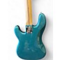 Used Fender Player Precision Bass Emerald Green Electric Bass Guitar