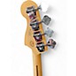 Used Fender Player Precision Bass Emerald Green Electric Bass Guitar