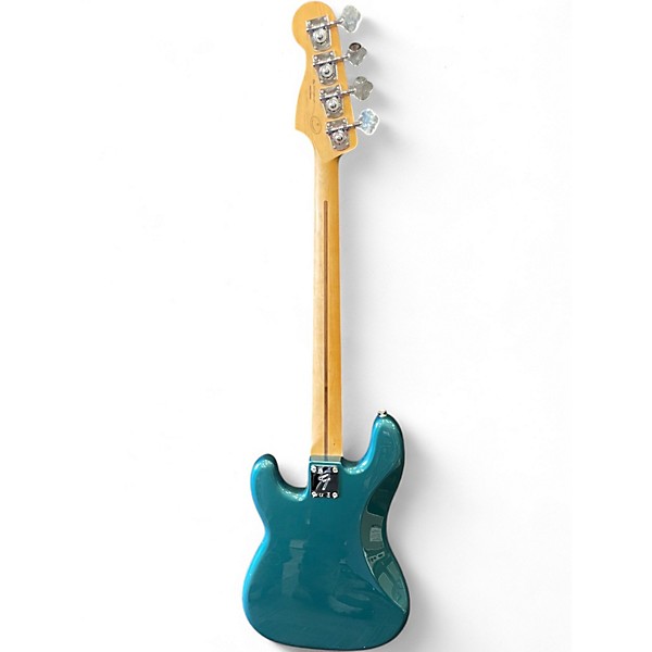 Used Fender Player Precision Bass Emerald Green Electric Bass Guitar