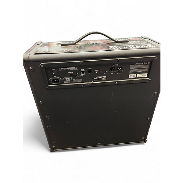 Used Line 6 Spider V 120 1x12 Guitar Combo Amp