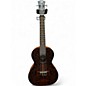 Used Luna UKE Tribal Tenor Brown Ukulele thumbnail