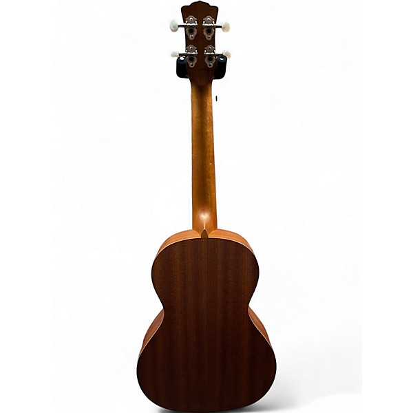 Used Luna UKE Tribal Tenor Brown Ukulele