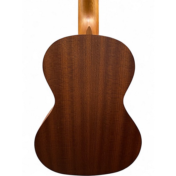 Used Luna UKE Tribal Tenor Brown Ukulele
