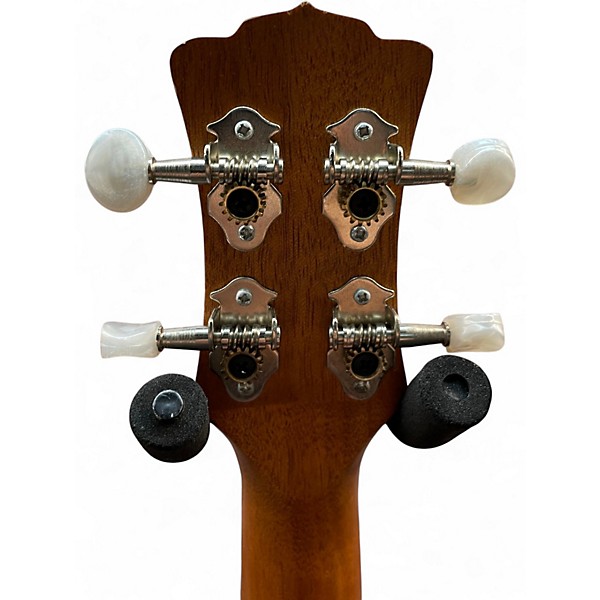 Used Luna UKE Tribal Tenor Brown Ukulele
