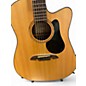 Used Alvarez ad30ce Natural Acoustic Electric Guitar