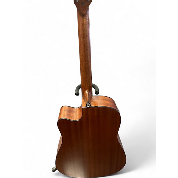 Used Alvarez ad30ce Natural Acoustic Electric Guitar